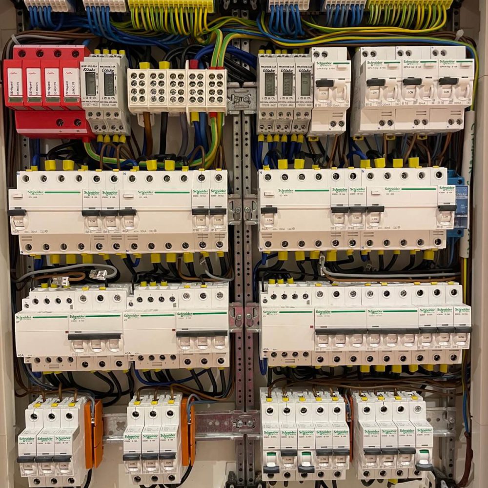 Elektro Sicherheitskasten